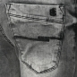 Preview: Blue EFFECT Boy Jungen Jeans relaxed fit  light black  Bundw.- mid / normal